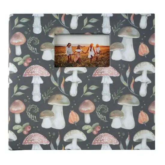14.25" x 13.5" Mushroom Photo Album by Recollections™ {1}