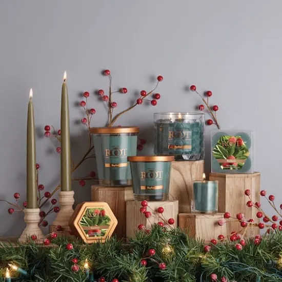 Root Candles Scented 20 Hour Beeswax Blend Votive Candles, 18ct. Bayberry {4}