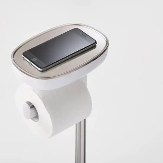 Joseph Joseph EasyStore Standing Toilet Paper Holder {4}