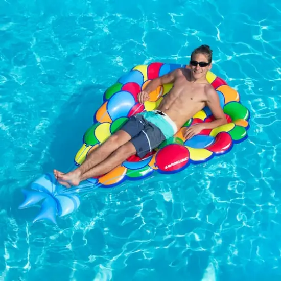 Swimline 80" Inflatable Party Balloons Pool Lounge Float {3}