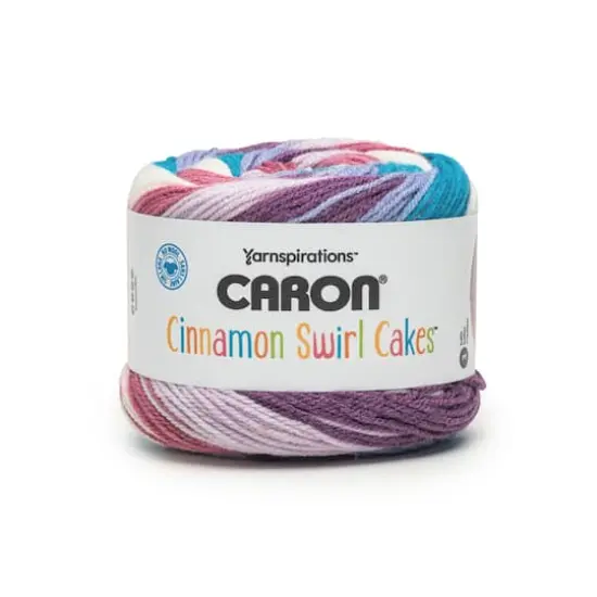 Caron&reg; Cinnamon Swirl Cakes&trade; Yarn Jamberry {1}