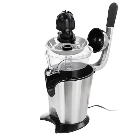 MegaChef Stainless Steel Electric Citrus Juicer {5}