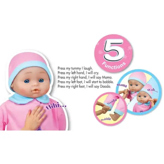 Lissi Dolls Interactive Baby With Accessories {3}