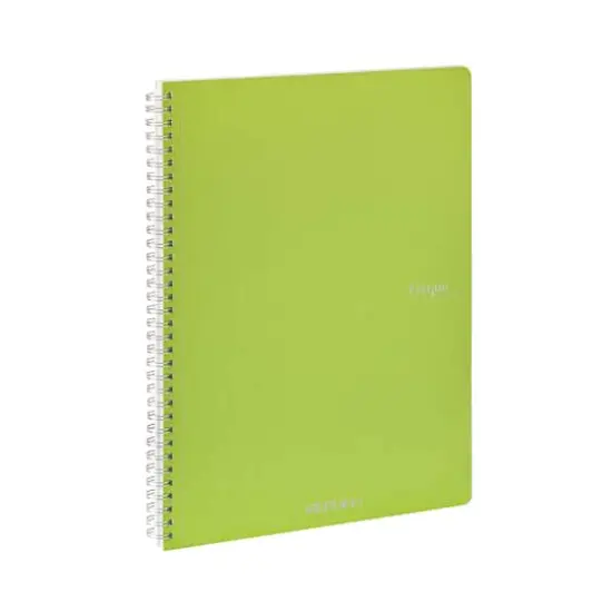 Fabriano&reg; EcoQua Original A4 Spiral-Bound Graph Notebook Lime {5}