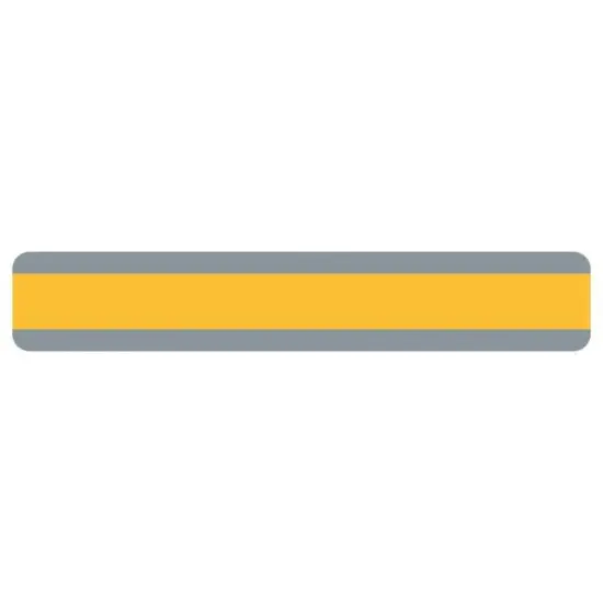 Ashley Productions Double Wide Sentence Strip Reading Guide, 24ct. Goldenrod {4}