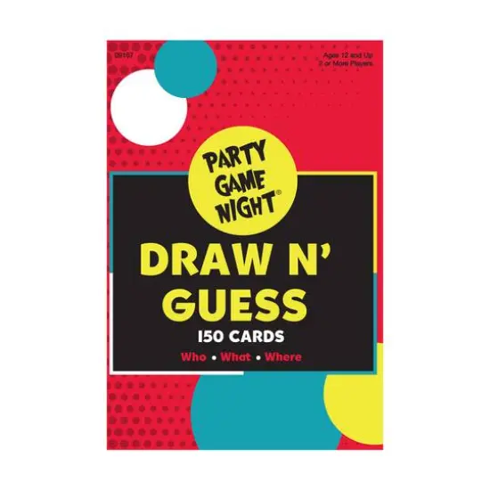Party Game Night&reg; Draw n' Guess {4}