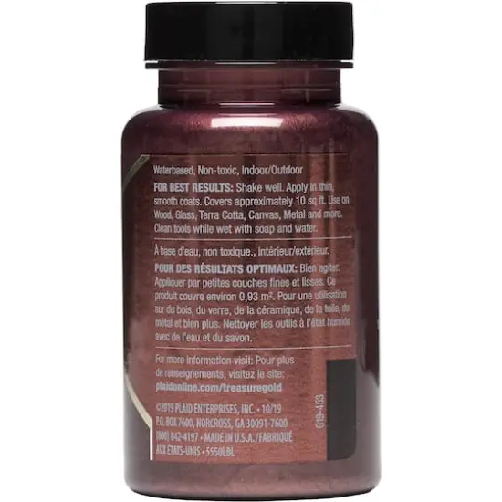 FolkArt&reg; Treasure Gold&trade; Metallic Paint Antique Copper {5}