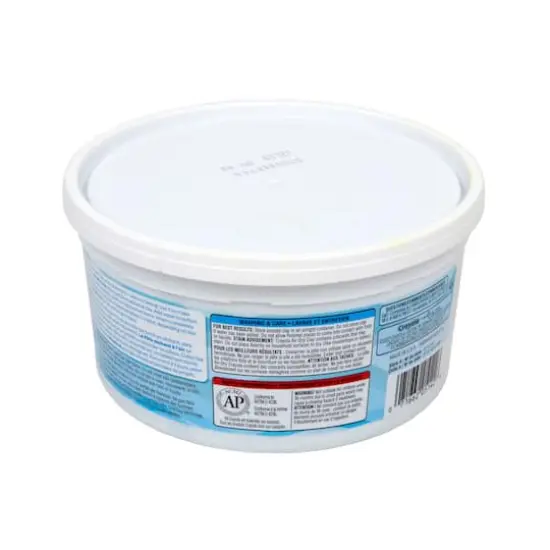 Crayola&reg; 2.5lb. Blue Air Dry Clay Tub {9}