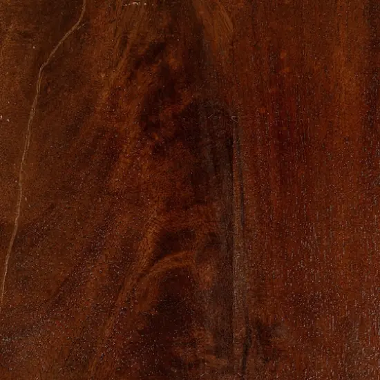 Hello Honey&reg; Elegant Acacia Trestle Bench Walnut {4}