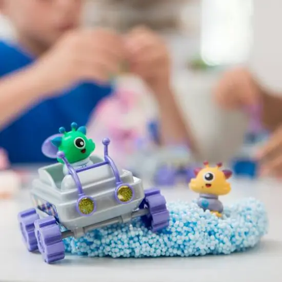 Educational Insights Space Squad Purple, Sparkle Pink, Sparkle Blue & Sparkle Yellow Playfoam Galaxy Pack {4}