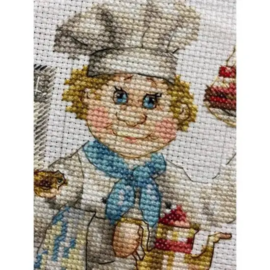 Oven Little Gift Johnny Cross Stitch Kit {6}