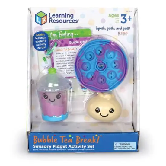 Learning Resources Bubble Tea Sensory Bottles {7}