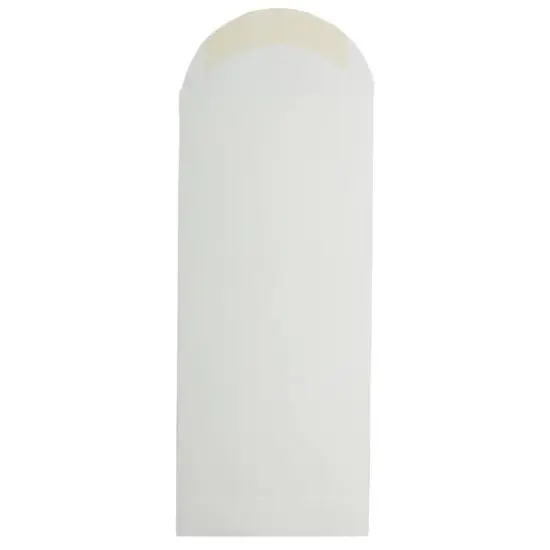 JAM Paper 4.75" x 11" Bright White Wove Strathmore Business Envelopes, 50ct. {3}