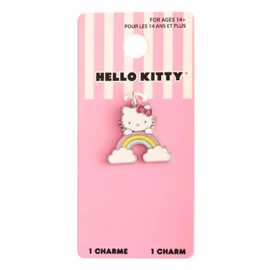 Hello Kitty&reg; Rainbow Enamel Charm {4}