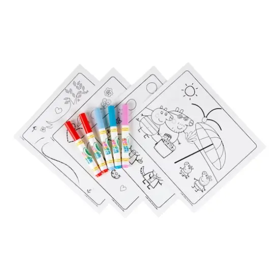 Crayola&reg; Color Wonder Mess Free&trade; Peppa Pig&trade; Foldalope {1}