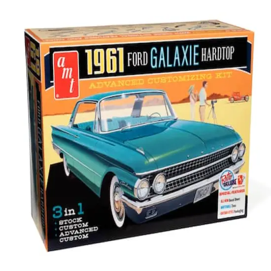 AMT&reg; 1961 Ford Galaxie Hardtop 1:25 Scale Model Kit {1}