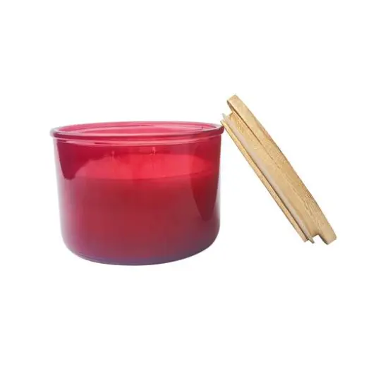 13.5oz. 3 Wick Scented Jar Candle by Ashland&reg; Cranberry Chai {3}