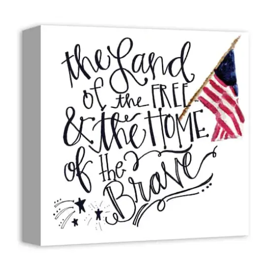 Land of the Free Canvas Wall Art {5}