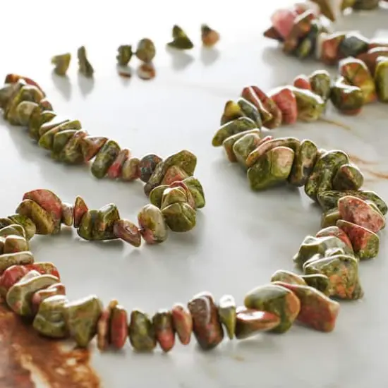 Unakite Chip Beads by Bead Landing&reg; {3}