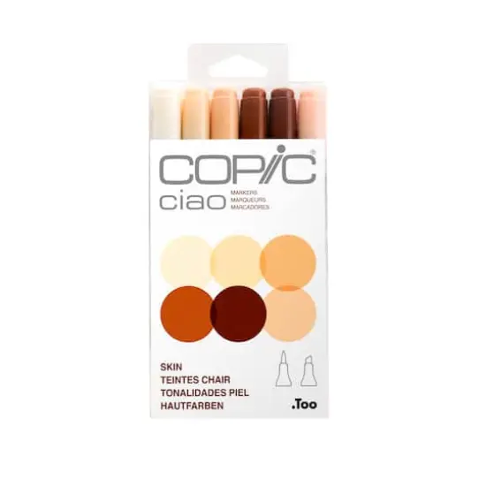 Copic&reg; Skin Ciao Marker Set {4}