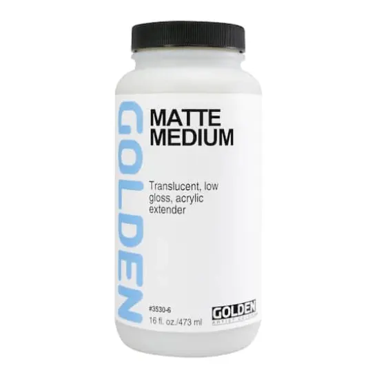 Golden&reg; Matte Medium {1}