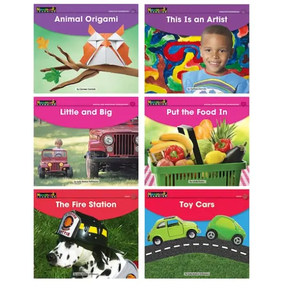 Newmark Learning&reg; Early Rising Readers Set 3: Level A Nonfiction {3}