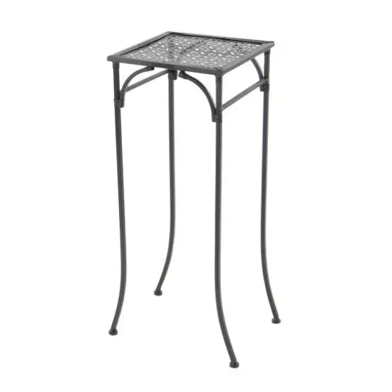 Black Metal Modern Plantstand Set {3}