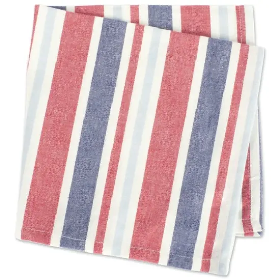 DII&reg; Patriotic Stripe Cloth Dinner Napkins, 6ct. {7}