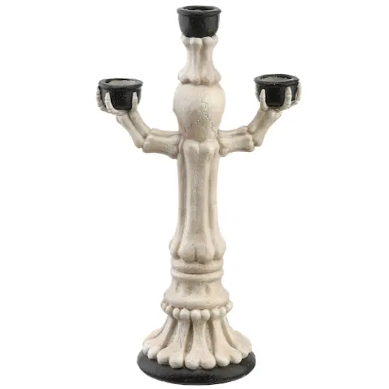 12" Skeleton Candelabra {5}