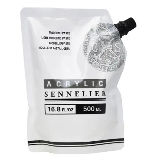 Sennelier Acrylic Modeling Paste {1}
