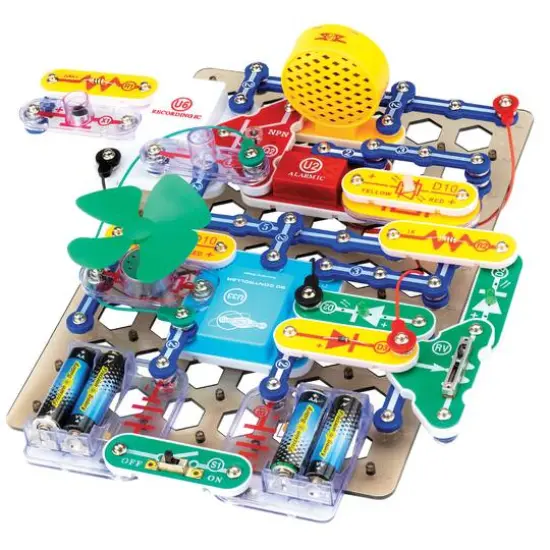 Snap Circuits&reg; Explore Coding STEM Building Toy {4}