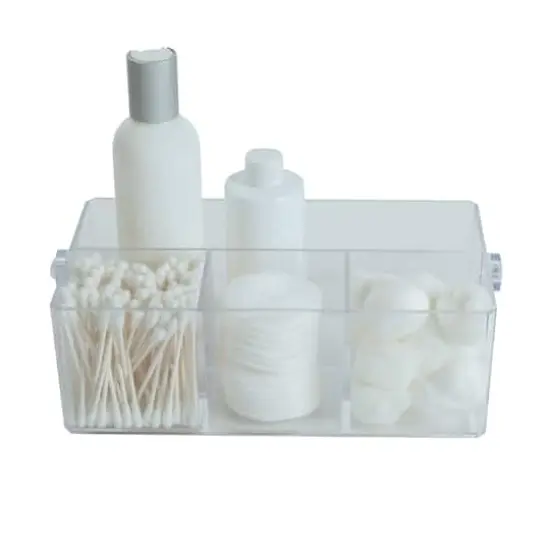 Simplify 7" Cosmetic & Jewelry Holder With Carrying Handle {4}