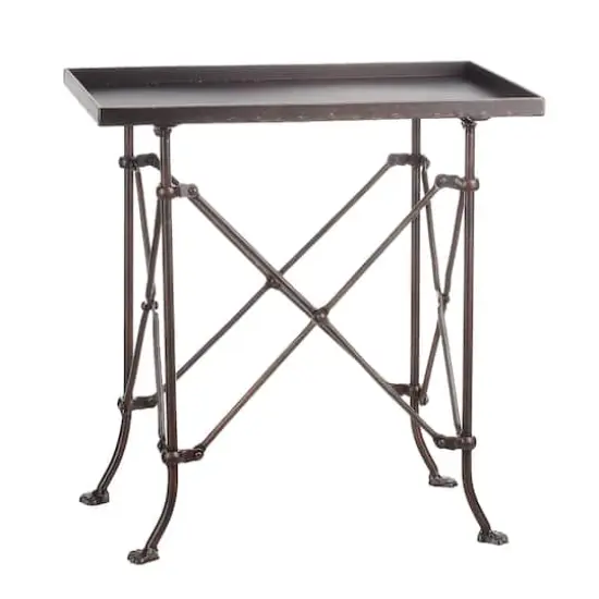 Hello Honey&reg; 20" Metal Rectangle Accent Table {1}