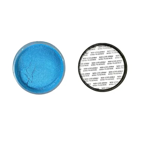 Pigment Powder by Recollections&trade;, 0.5oz. Turquoise {6}