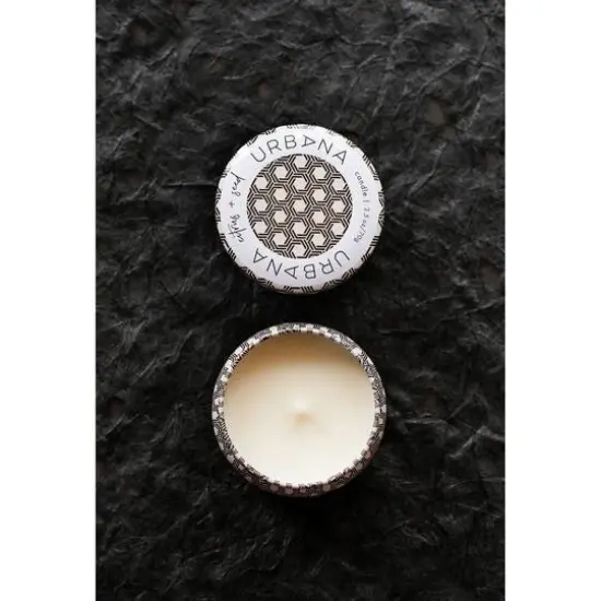 European SoapsMini Jar Candle Citrus and Seed {7}