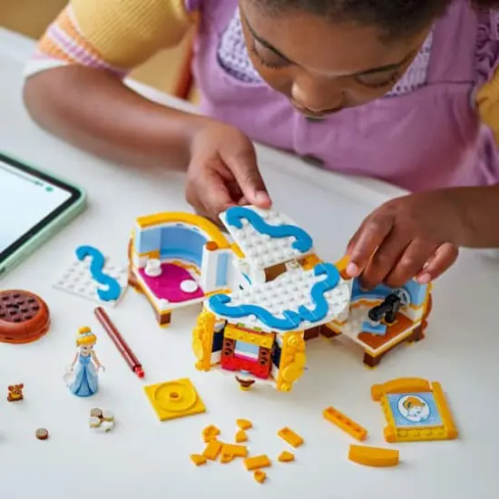 LEGO&reg; Disney Princess Cinderella&rsquo;s Dress Building Kit with Character 43266 {8}