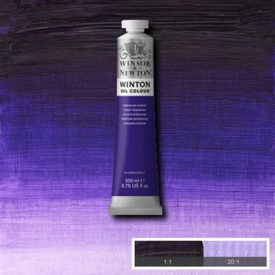 Winsor & Newton&trade; Winton 6.75oz. Oil Colour&trade; Paint Dioxazine Purple {3}