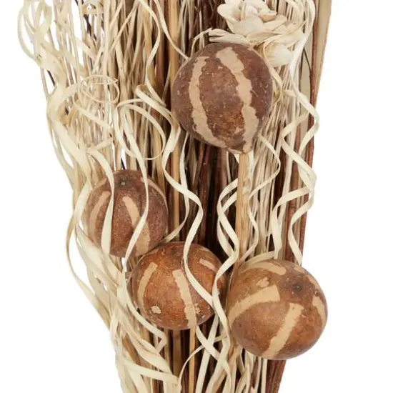 Set of 2" Brown Sea Grass Natural Foliage, 46" x 15" {6}