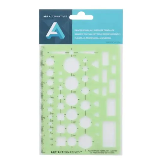 Art Alternatives Professional All-Purpose Template {3}