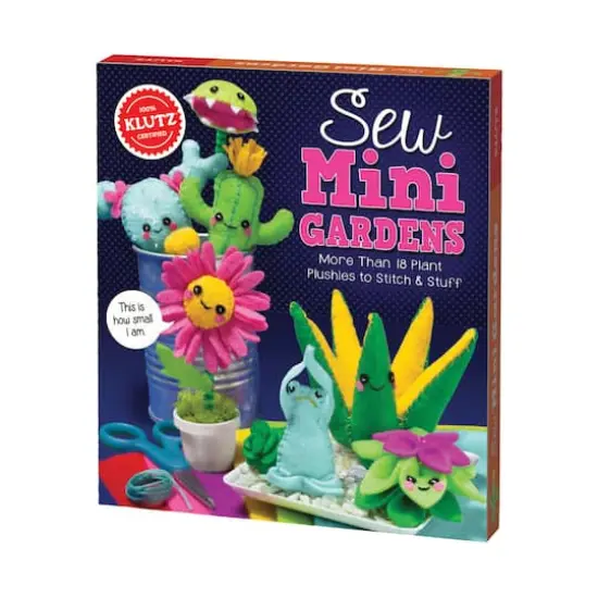 Sew Mini Gardens {3}