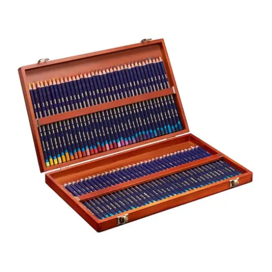 Derwent&reg; Inktense Pencil 72 Color Wood Box Set {4}