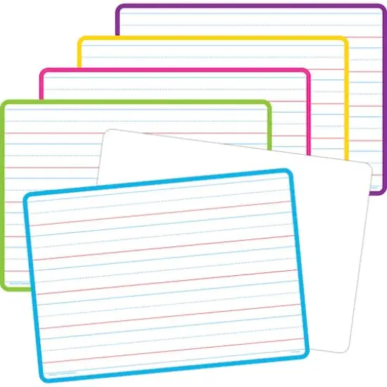 Double-Sided Writing Dry Erase Boards {1}