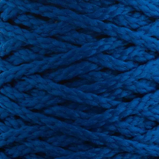 John Bead 4mm Braided Macram&eacute; Cord, 70yd. Royal Blue {4}