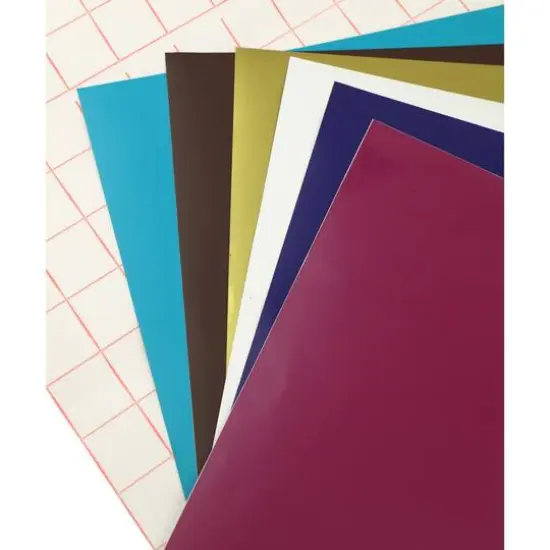 PA Vinyl Oracal&reg; Removable Luxe Colors Vinyl Combo Pack {3}