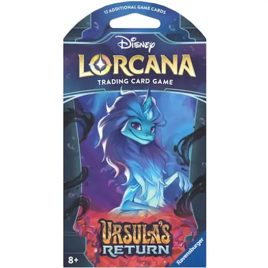 Disney&reg; Lorcana Trading Card Game Ursula's Return Booster Pack {4}