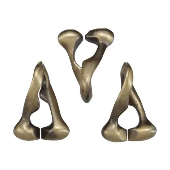 Hanayama Trinity Level 6 Cast Puzzle {3}