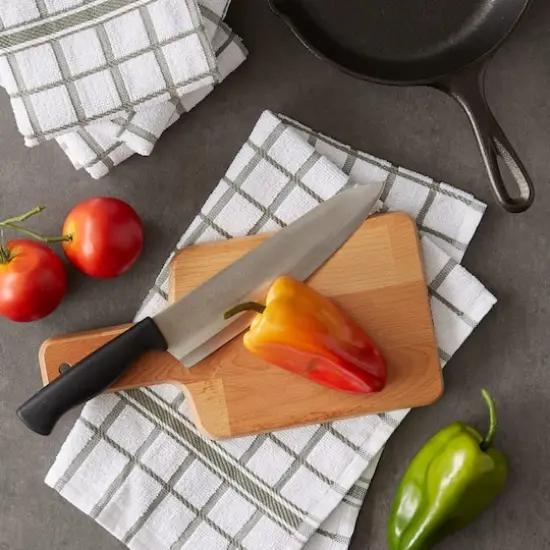 DII&reg; Artichoke Windowpane Terry Dishtowels, 4ct. {8}