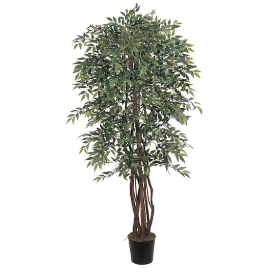 6ft. Potted Smilax Silk Tree {1}