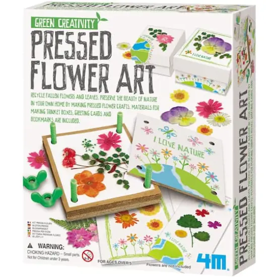 Toysmith&reg; Pressed Flower Art Kit {1}