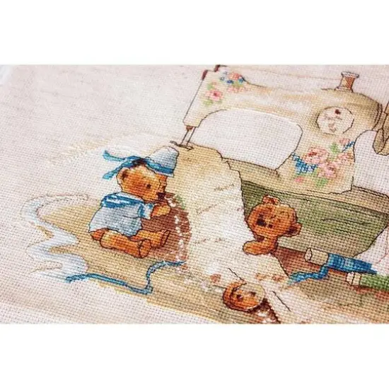 Luca-s The Fairy-Needlewoman Counted Cross Stitch Kit {4}